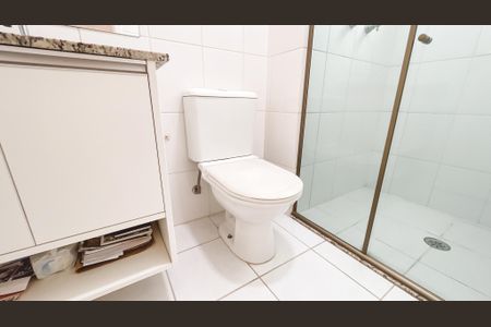 Apartamento à venda com 124m², 4 quartos e 3 vagasBanheiro da Suíte 3