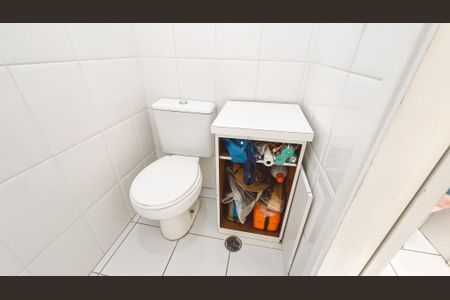 Apartamento à venda com 124m², 4 quartos e 3 vagasBanheiro de serviço