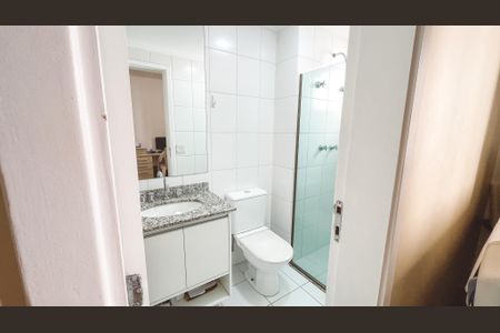 Apartamento à venda com 124m², 4 quartos e 3 vagasBanheiro da Suíte 3