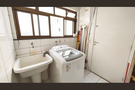 Apartamento à venda com 124m², 4 quartos e 3 vagasÁrea de Serviço