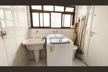 Apartamento à venda com 124m², 4 quartos e 3 vagasÁrea de Serviço