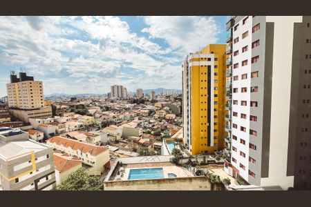 Apartamento à venda com 124m², 4 quartos e 3 vagasVista da Suíte 1