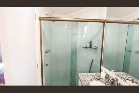 Apartamento à venda com 124m², 4 quartos e 3 vagasBanheiro da Suíte 1