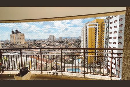 Apartamento à venda com 124m², 4 quartos e 3 vagasVista da Varanda