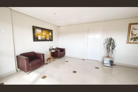 Apartamento à venda com 124m², 4 quartos e 3 vagasHall social