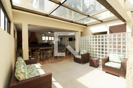 Apartamento à venda com 124m², 4 quartos e 3 vagasÁrea comum - Churrasqueira