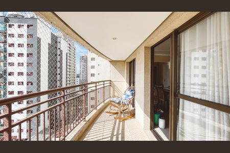 Apartamento à venda com 124m², 4 quartos e 3 vagasVaranda da Sala