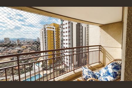 Apartamento à venda com 124m², 4 quartos e 3 vagasVaranda da Sala
