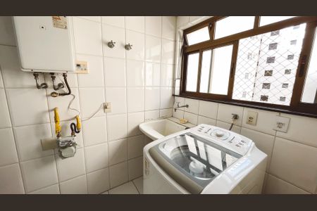 Apartamento à venda com 124m², 4 quartos e 3 vagasÁrea de Serviço