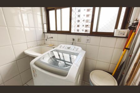 Apartamento à venda com 124m², 4 quartos e 3 vagasÁrea de Serviço