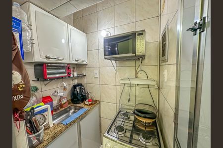 Studio para alugar com 25m², 1 quarto e sem vaga Studio para alugar com 25m², 1 quarto e sem vagaCozinha