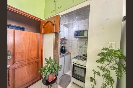 Studio para alugar com 25m², 1 quarto e sem vaga Studio para alugar com 25m², 1 quarto e sem vagaCozinha