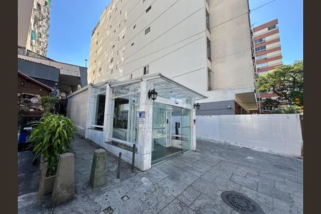 Studio para alugar com 25m², 1 quarto e sem vaga Studio para alugar com 25m², 1 quarto e sem vagaFachada