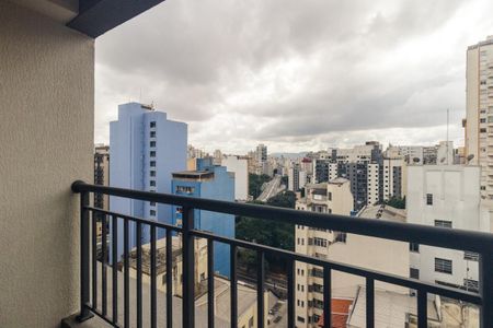 Studio à venda com 25m², 1 quarto e sem vagaVaranda do Studio