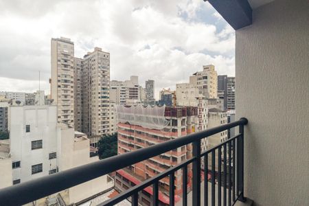 Studio à venda com 25m², 1 quarto e sem vagaVaranda do Studio