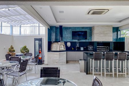 Apartamento à venda com 112m², 3 quartos e 2 vagasÁrea comum - Churrasqueira