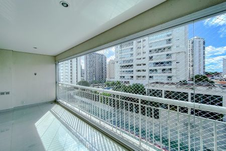 Apartamento à venda com 112m², 3 quartos e 2 vagasVaranda da Sala