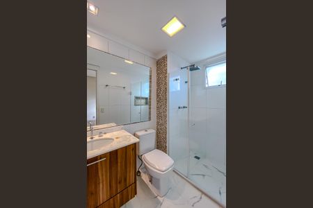 Apartamento à venda com 112m², 3 quartos e 2 vagasBanheiro da Suíte 2