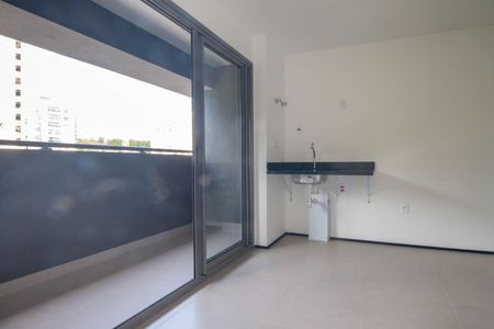 Apartamento à venda com 24m², 1 quarto e sem vagaSala/Quarto