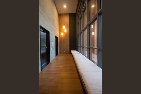 Apartamento à venda com 24m², 1 quarto e sem vagaHall