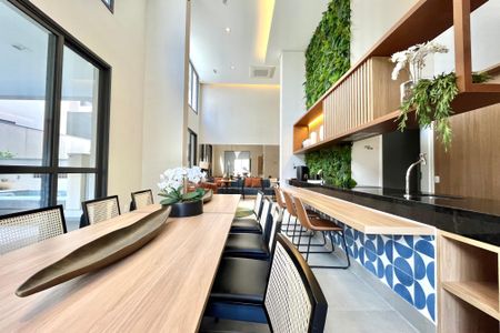 Apartamento à venda com 141m², 3 quartos e 2 vagas Apartamento à venda com 141m², 3 quartos e 2 vagasÁrea comum - Salão de festas