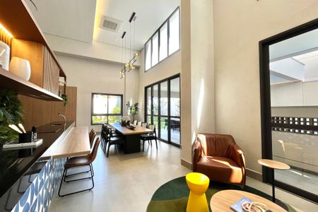 Apartamento à venda com 141m², 3 quartos e 2 vagas Apartamento à venda com 141m², 3 quartos e 2 vagasÁrea comum - Salão de festas