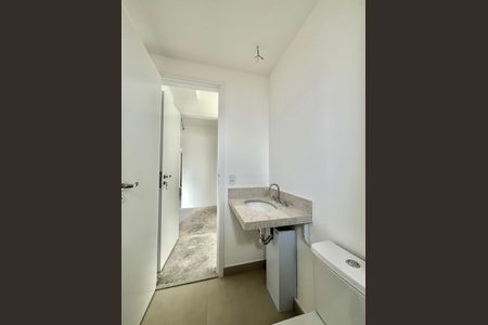 Apartamento à venda com 141m², 3 quartos e 2 vagas Apartamento à venda com 141m², 3 quartos e 2 vagasBanheiro da Suíte 1