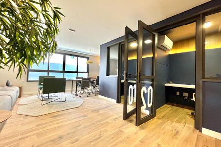 Apartamento à venda com 141m², 3 quartos e 2 vagas Apartamento à venda com 141m², 3 quartos e 2 vagasÁrea comum - Coworking