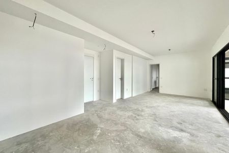 Sala de apartamento à venda com 3 quartos, 141m² em Mirandópolis, São Paulo