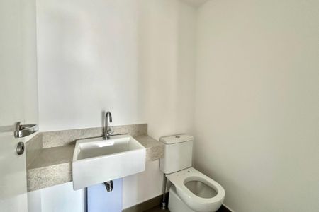 Lavabo de apartamento à venda com 3 quartos, 141m² em Mirandópolis, São Paulo