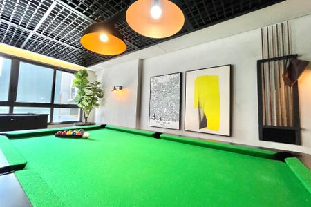 Apartamento à venda com 141m², 3 quartos e 2 vagas Apartamento à venda com 141m², 3 quartos e 2 vagasÁrea comum - Salão de Jogos