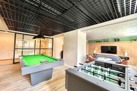 Apartamento à venda com 141m², 3 quartos e 2 vagas Apartamento à venda com 141m², 3 quartos e 2 vagasÁrea comum - Salão de Jogos