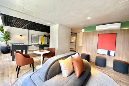 Apartamento à venda com 141m², 3 quartos e 2 vagas Apartamento à venda com 141m², 3 quartos e 2 vagasÁrea comum - Salão de Jogos