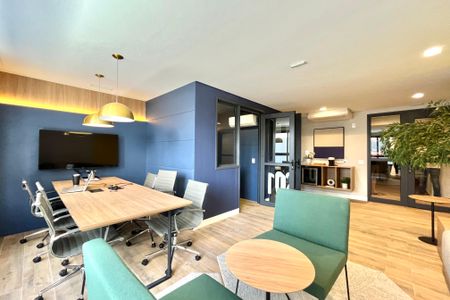 Apartamento à venda com 141m², 3 quartos e 2 vagas Apartamento à venda com 141m², 3 quartos e 2 vagasÁrea comum - Coworking