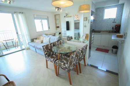 Apartamento para alugar com 49m², 1 quarto e 1 vagaSala