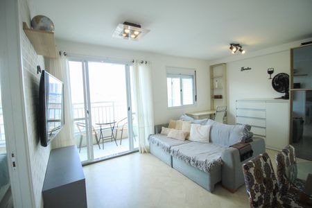 Apartamento para alugar com 49m², 1 quarto e 1 vagaSala