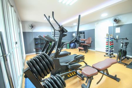 Apartamento para alugar com 49m², 1 quarto e 1 vagaÁrea comum