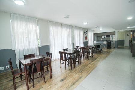 Apartamento para alugar com 49m², 1 quarto e 1 vagaÁrea comum