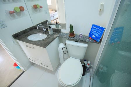 Apartamento para alugar com 49m², 1 quarto e 1 vagaBanheiro