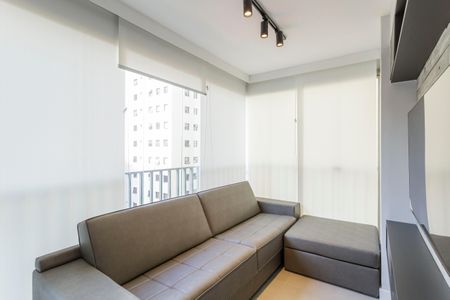 Apartamento à venda com 39m², 1 quarto e sem vagaSala