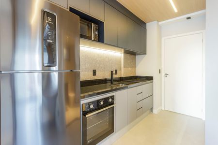Apartamento à venda com 39m², 1 quarto e sem vagaCozinha