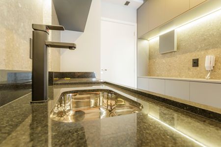 Apartamento à venda com 39m², 1 quarto e sem vagaCozinha