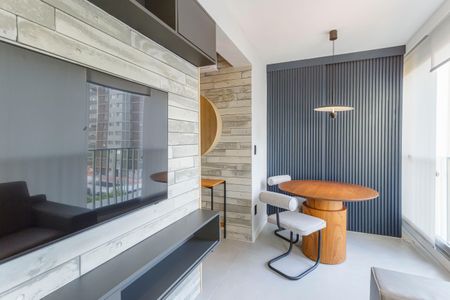 Apartamento à venda com 39m², 1 quarto e sem vagaSala