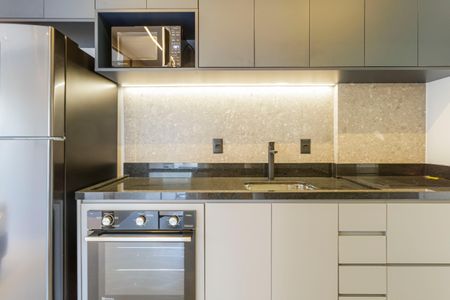 Apartamento à venda com 39m², 1 quarto e sem vagaCozinha