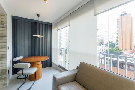 Apartamento à venda com 39m², 1 quarto e sem vagaSala