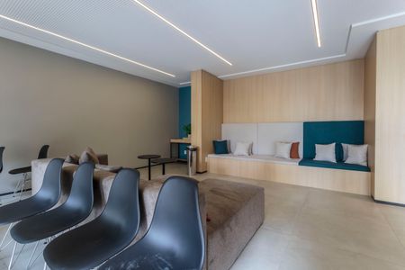 Apartamento à venda com 39m², 1 quarto e sem vagaÁrea comum