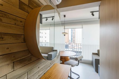 Apartamento à venda com 39m², 1 quarto e sem vagaSala