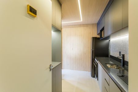 Apartamento à venda com 39m², 1 quarto e sem vagaEntrada