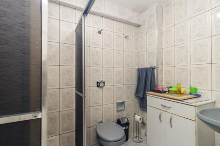 Apartamento à venda com 45m², 1 quarto e sem vaga Apartamento à venda com 45m², 1 quarto e sem vagaBanheiro