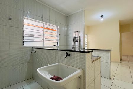 Apartamento para alugar com 60m², 1 quarto e sem vagaCozinha e Área de Serviço